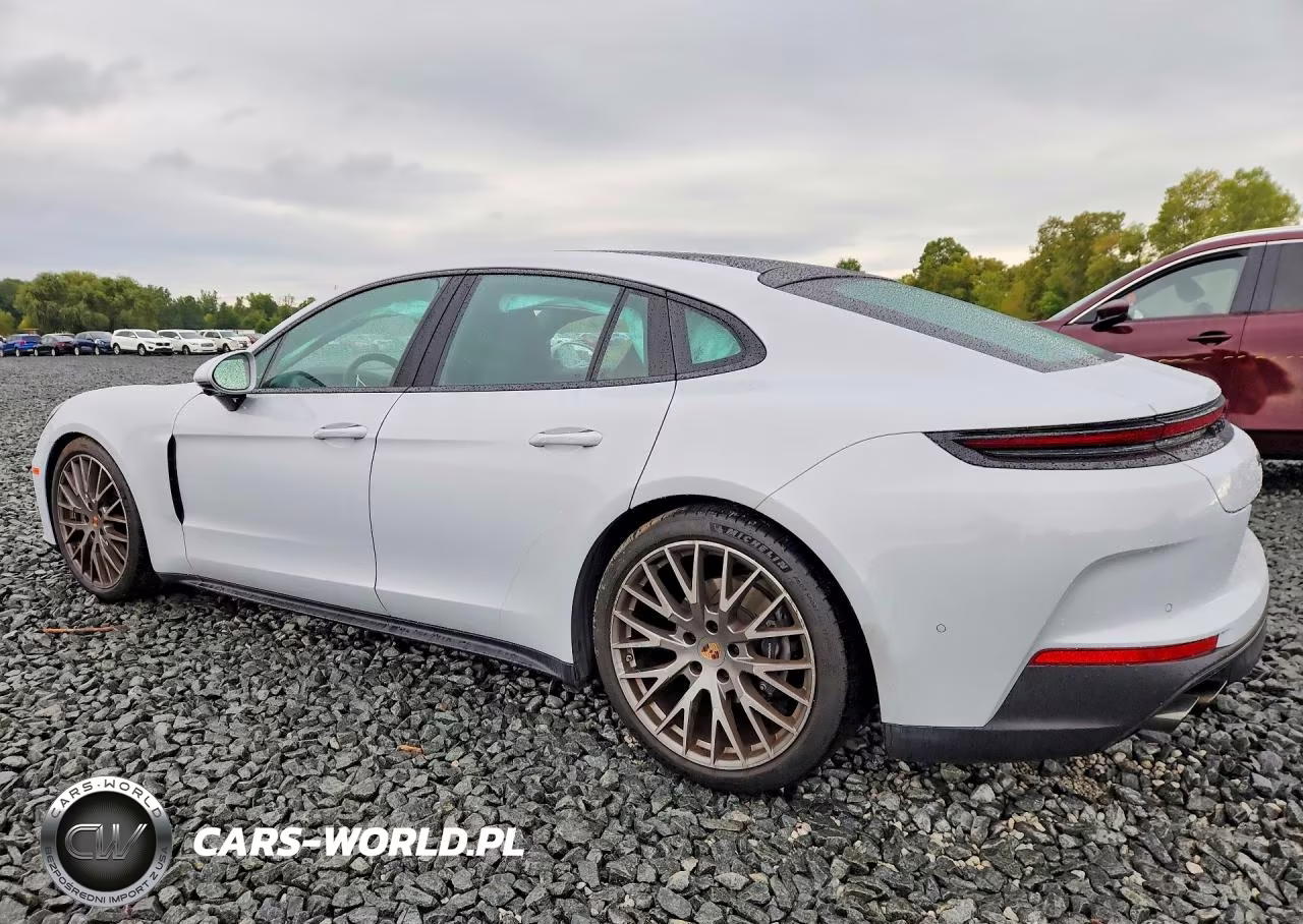 2024 Porsche Panamera Base VIN:WP0AA2YA6RL006584 - 2