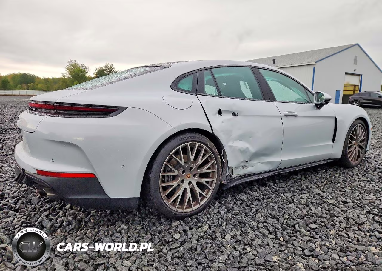 2024 Porsche Panamera Base VIN:WP0AA2YA6RL006584 - 3