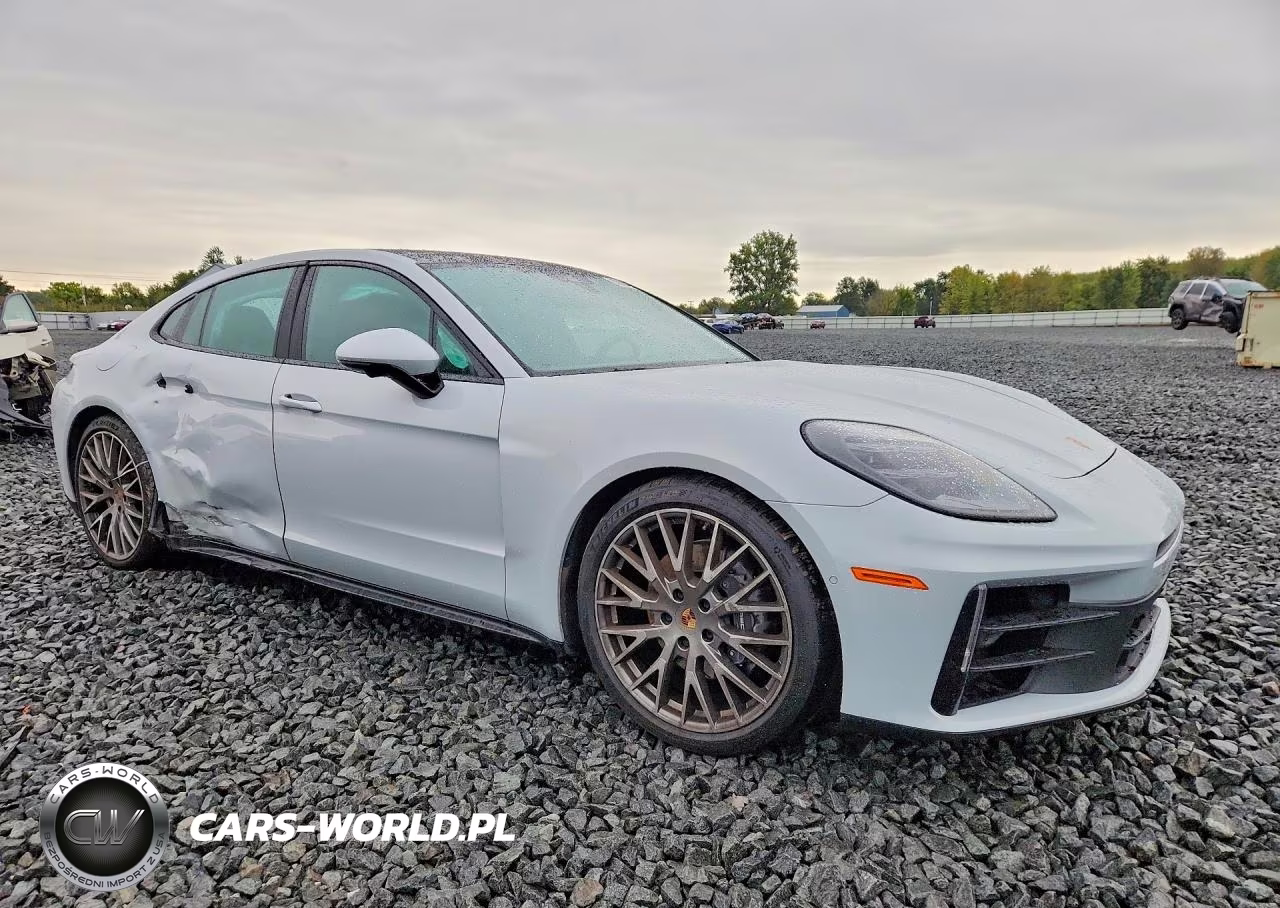 2024 Porsche Panamera Base VIN:WP0AA2YA6RL006584 - 4