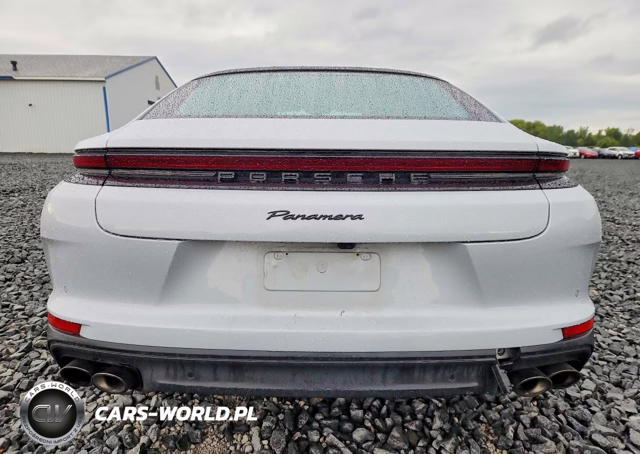 2024 Porsche Panamera Base VIN:WP0AA2YA6RL006584 - 6