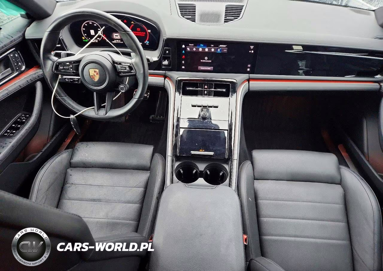2024 Porsche Panamera Base VIN:WP0AA2YA6RL006584 - 8