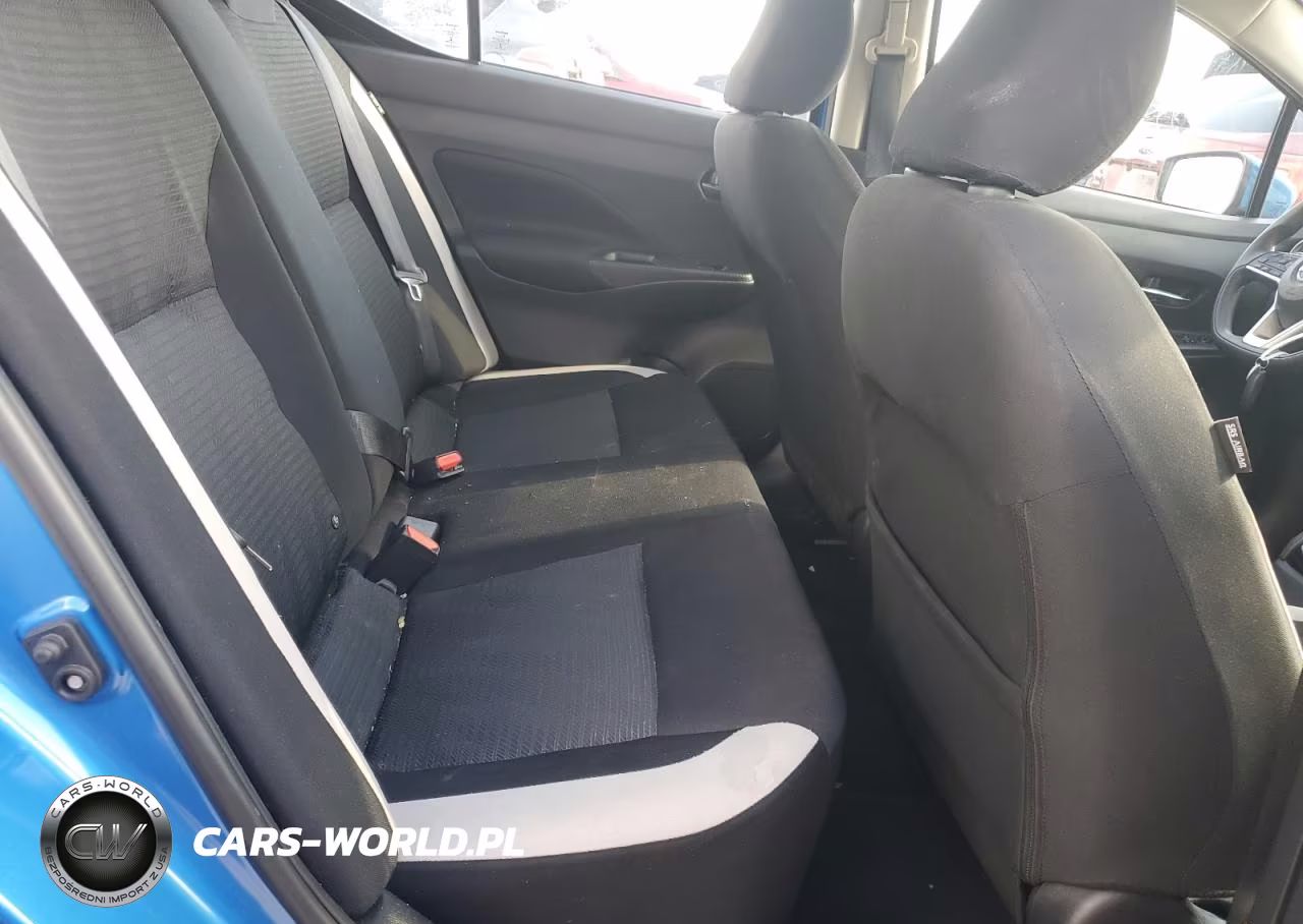 2022 Nissan Versa Sv VIN:3N1CN8EV9NL847145 - 10
