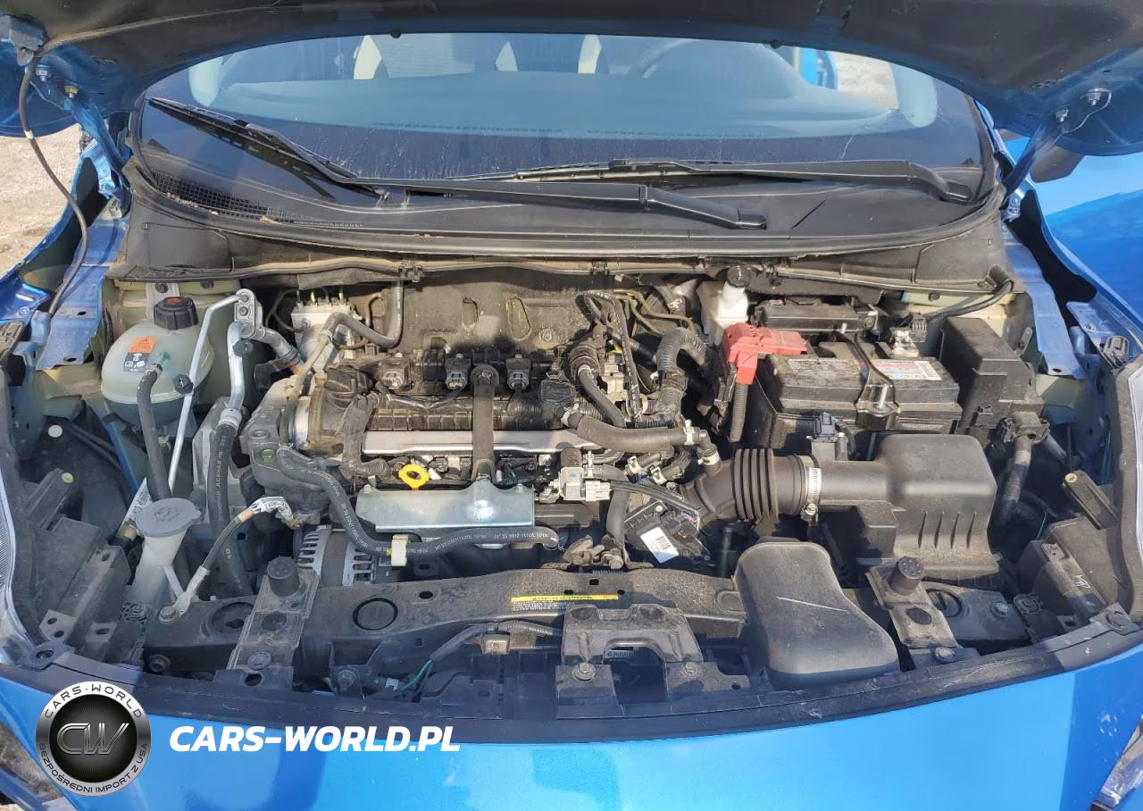 2022 Nissan Versa Sv VIN:3N1CN8EV9NL847145 - 11