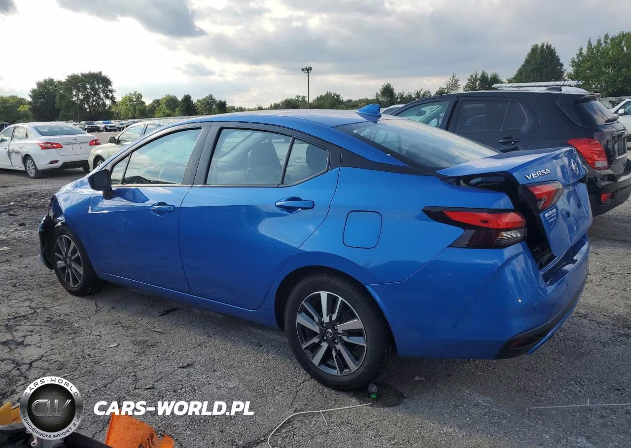 2022 Nissan Versa Sv VIN:3N1CN8EV9NL847145 - 2