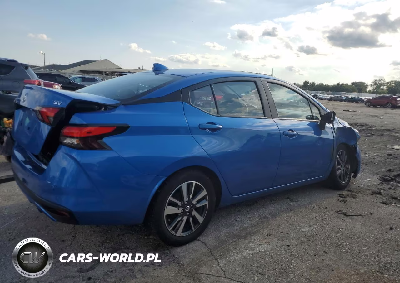 2022 Nissan Versa Sv VIN:3N1CN8EV9NL847145 - 3