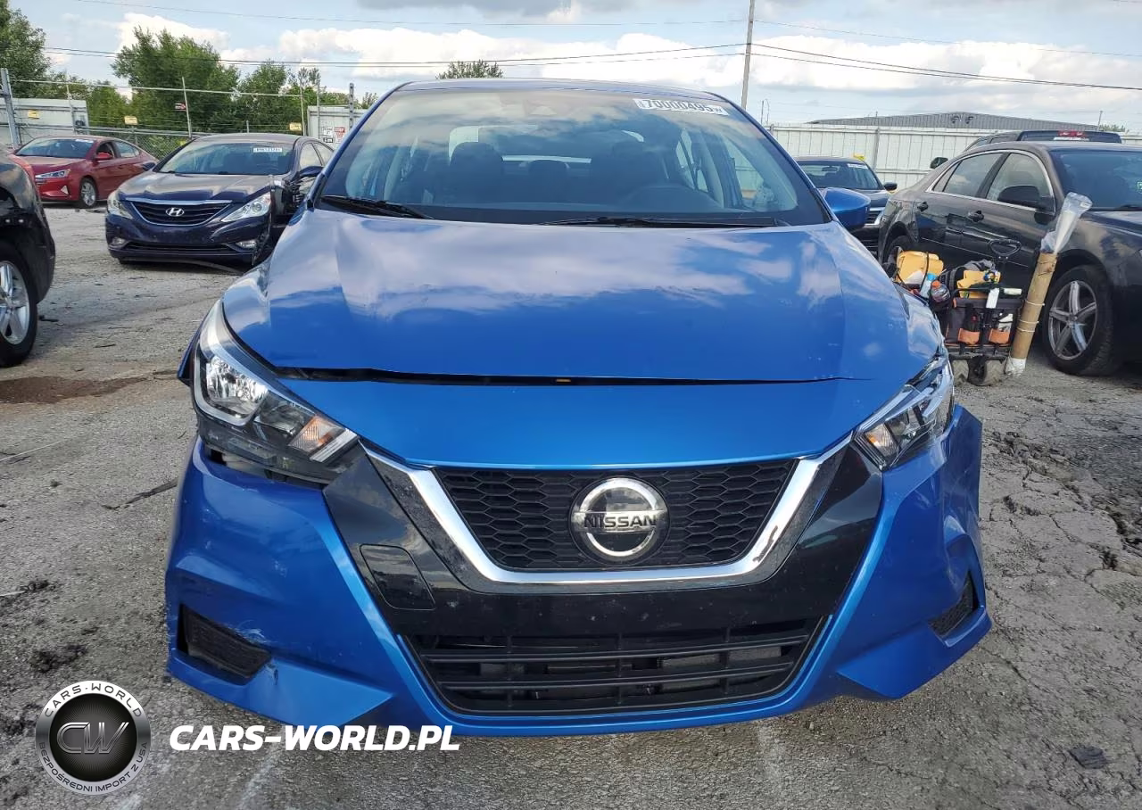 2022 Nissan Versa Sv VIN:3N1CN8EV9NL847145 - 5