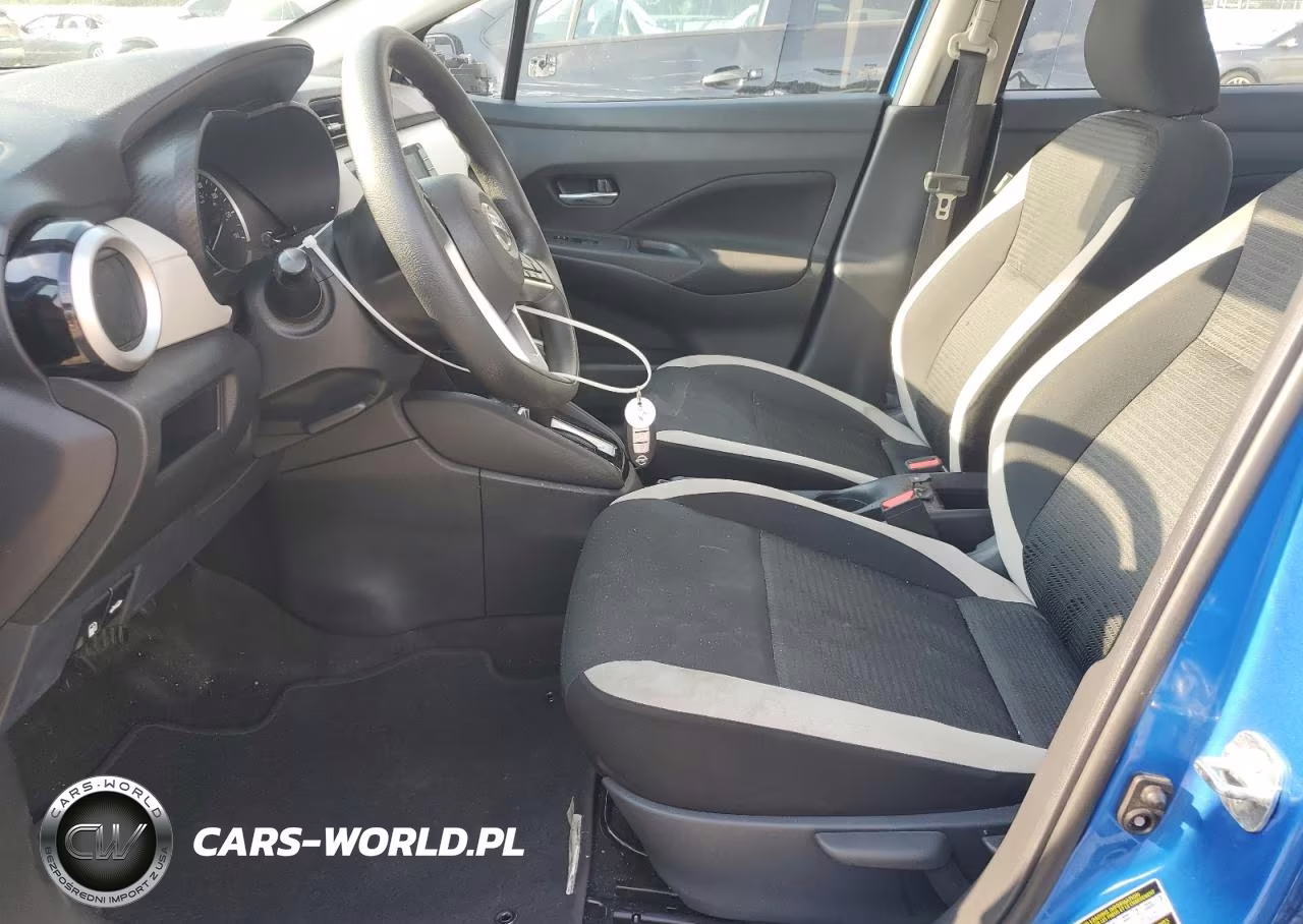 2022 Nissan Versa Sv VIN:3N1CN8EV9NL847145 - 7