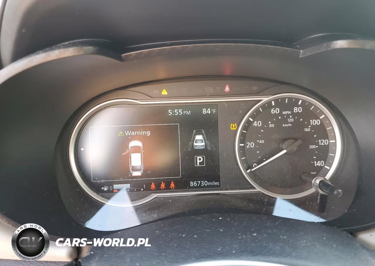 2022 Nissan Versa Sv VIN:3N1CN8EV9NL847145 - 9