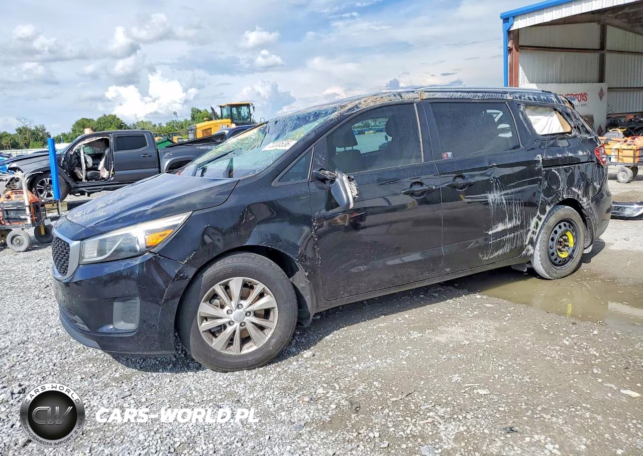 2016 Kia Sedona Lx