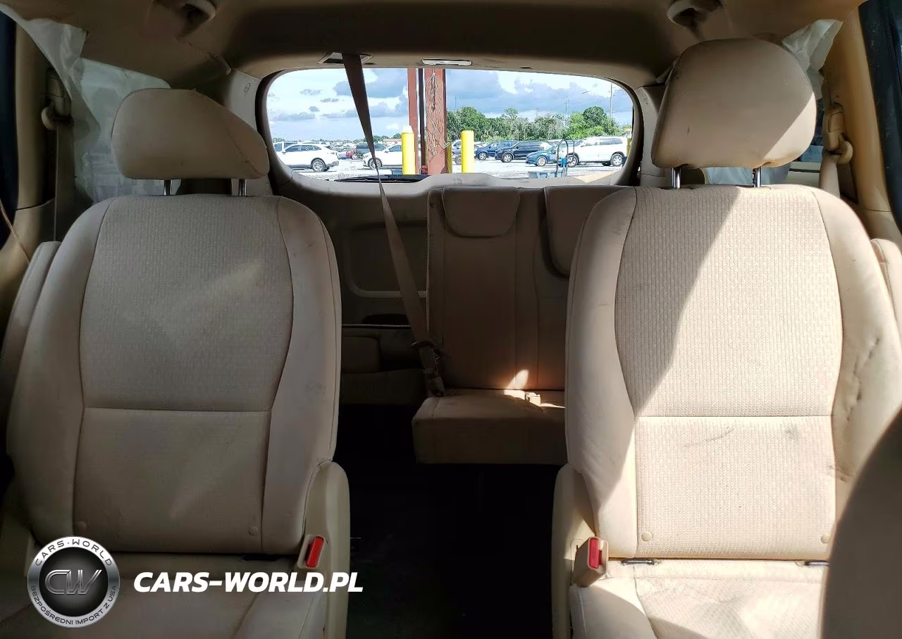 2016 Kia Sedona Lx VIN:KNDMB5C11G6196342 - 10