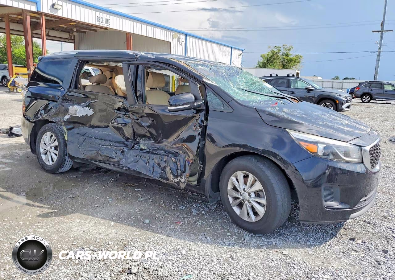 2016 Kia Sedona Lx VIN:KNDMB5C11G6196342 - 4