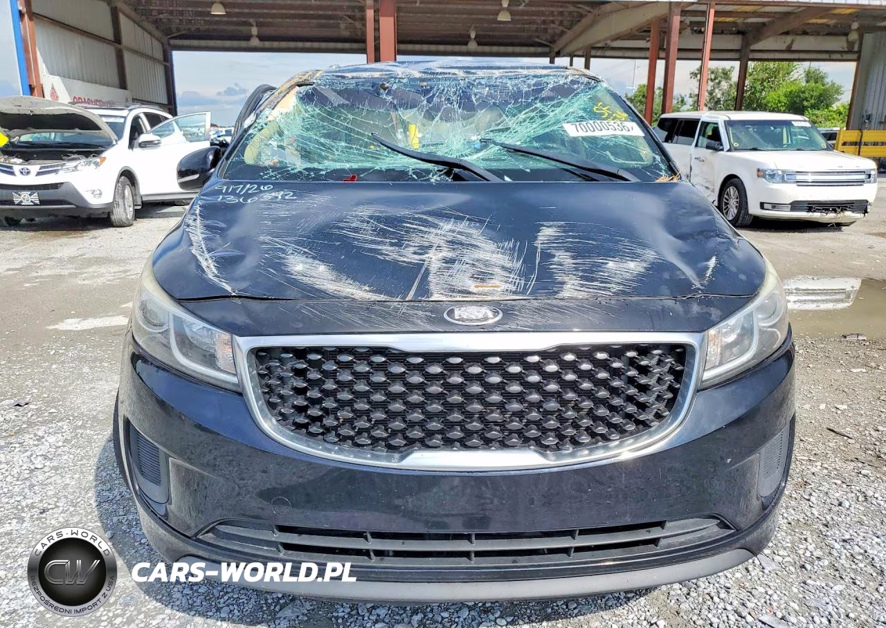 2016 Kia Sedona Lx VIN:KNDMB5C11G6196342 - 5