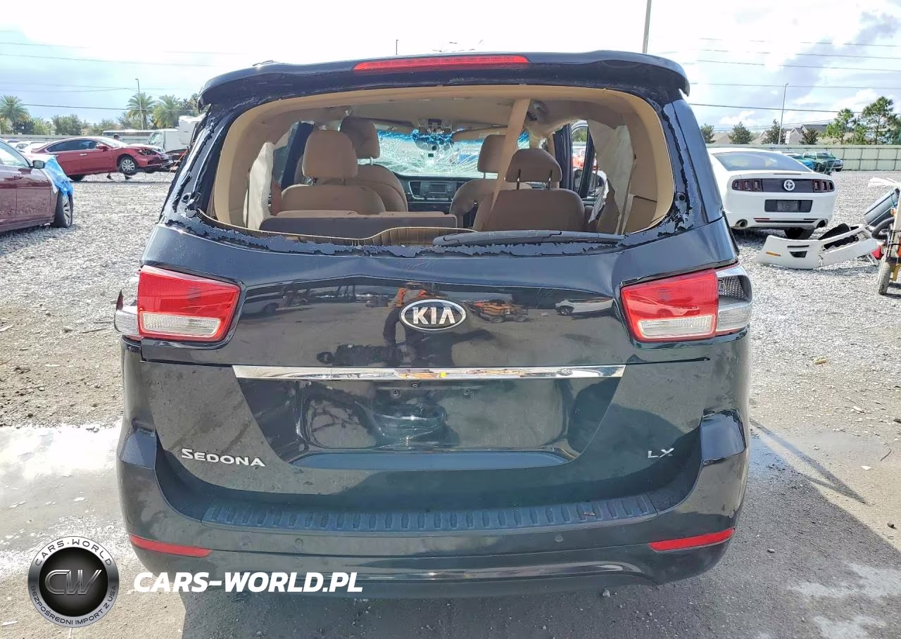 2016 Kia Sedona Lx VIN:KNDMB5C11G6196342 - 6