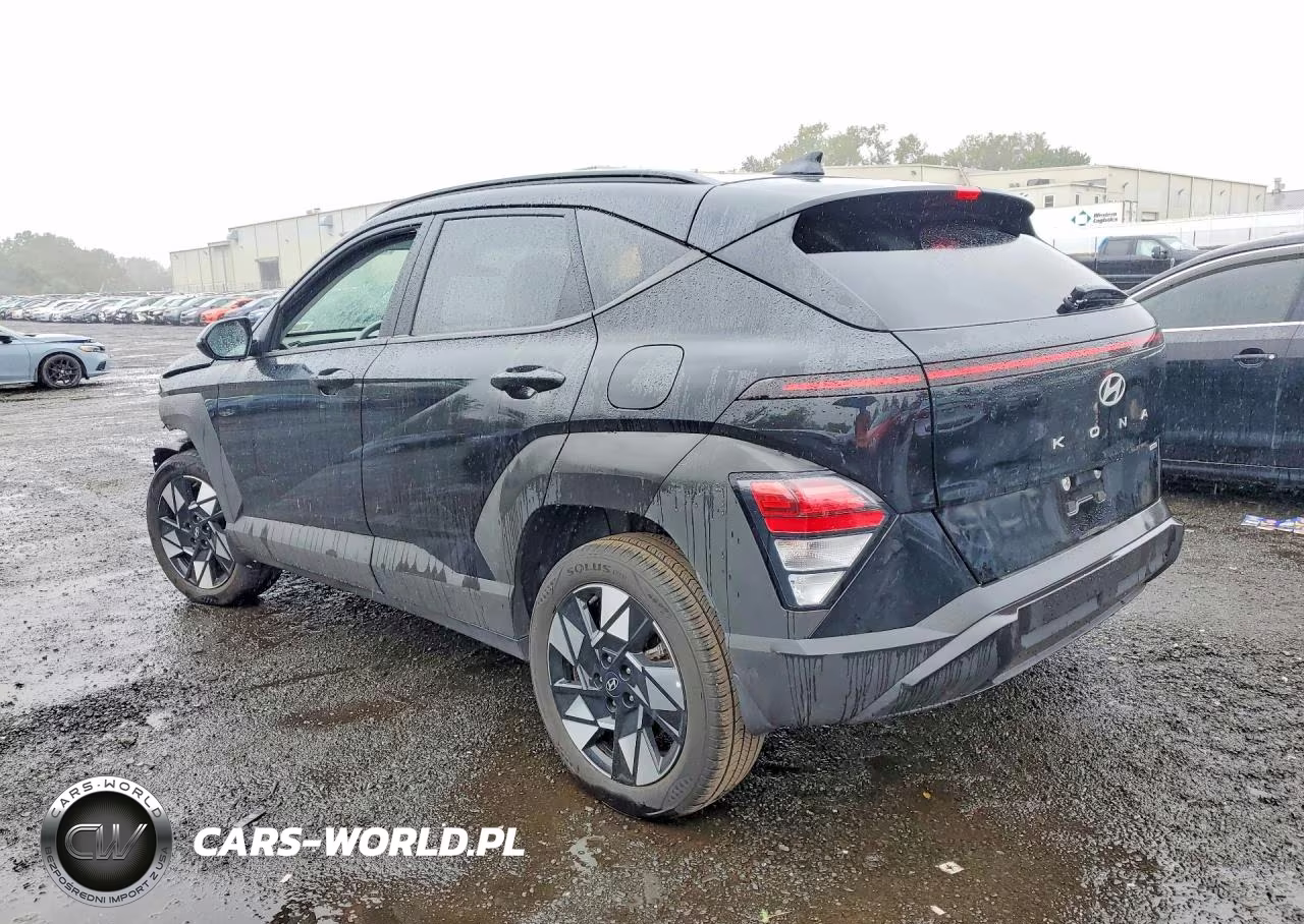 2025 Hyundai Kona Sel VIN:KM8HBCAB3SU291518 - 2