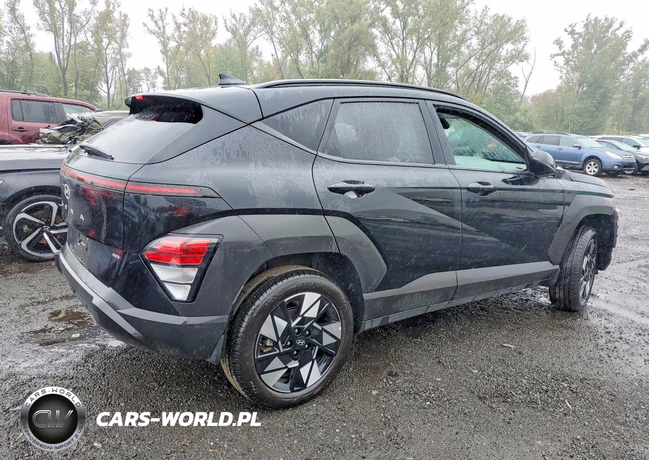2025 Hyundai Kona Sel VIN:KM8HBCAB3SU291518 - 3