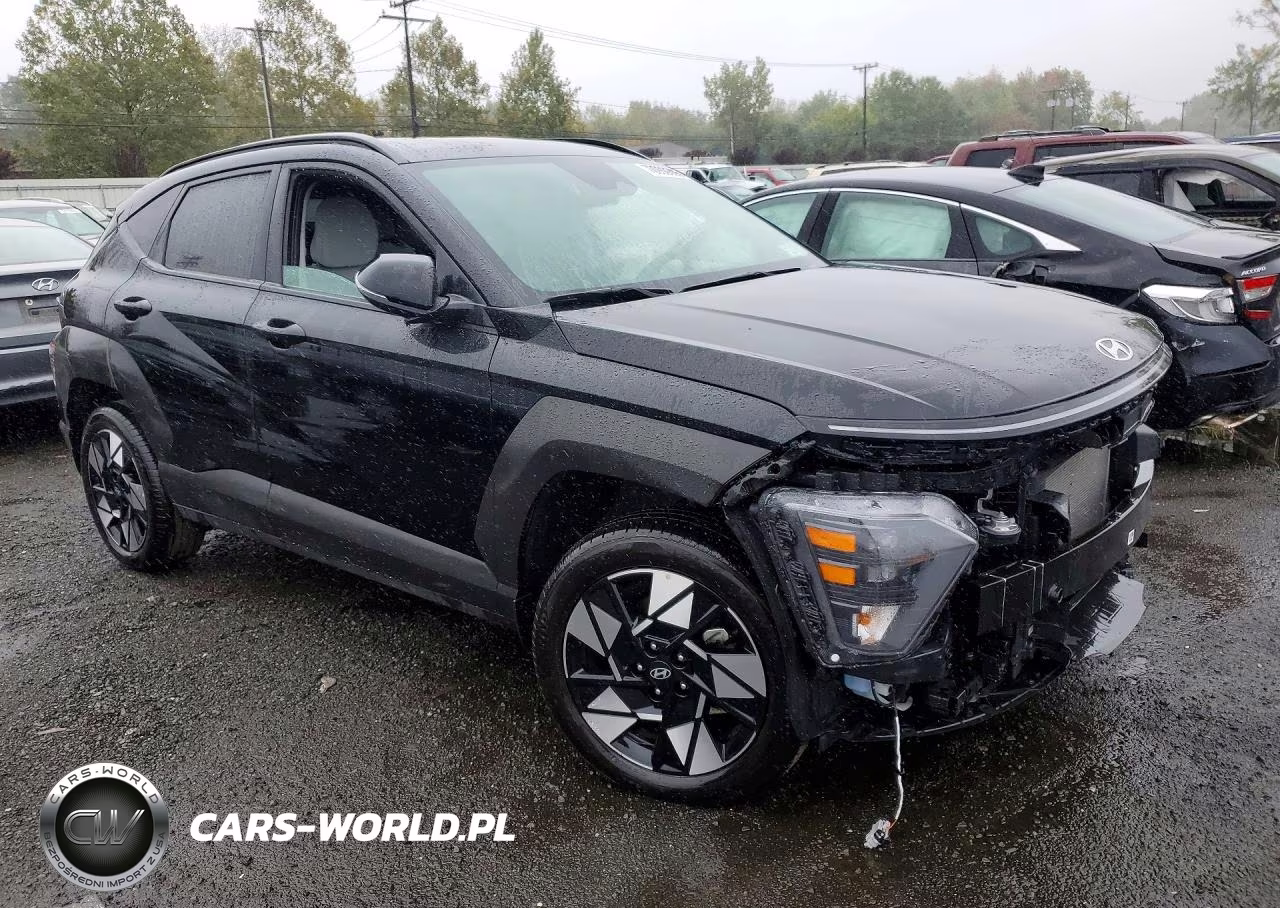 2025 Hyundai Kona Sel VIN:KM8HBCAB3SU291518 - 4