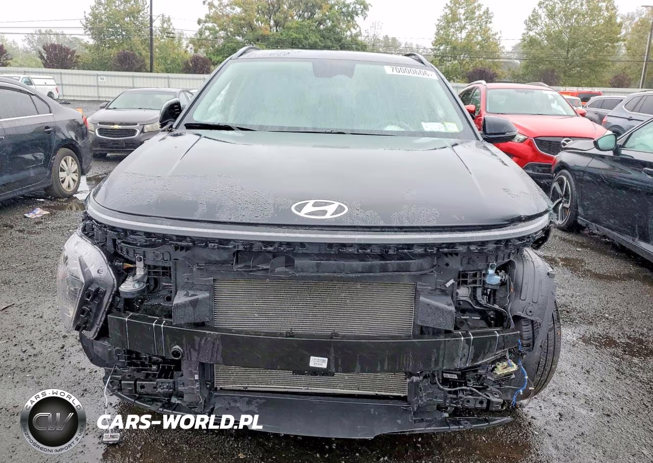 2025 Hyundai Kona Sel VIN:KM8HBCAB3SU291518 - 5