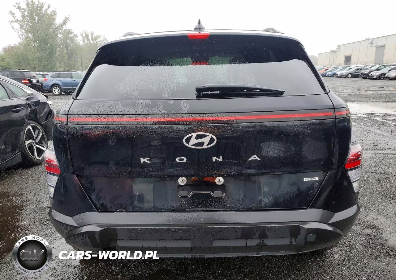 2025 Hyundai Kona Sel VIN:KM8HBCAB3SU291518 - 6