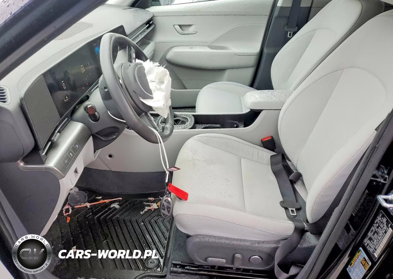 2025 Hyundai Kona Sel VIN:KM8HBCAB3SU291518 - 7
