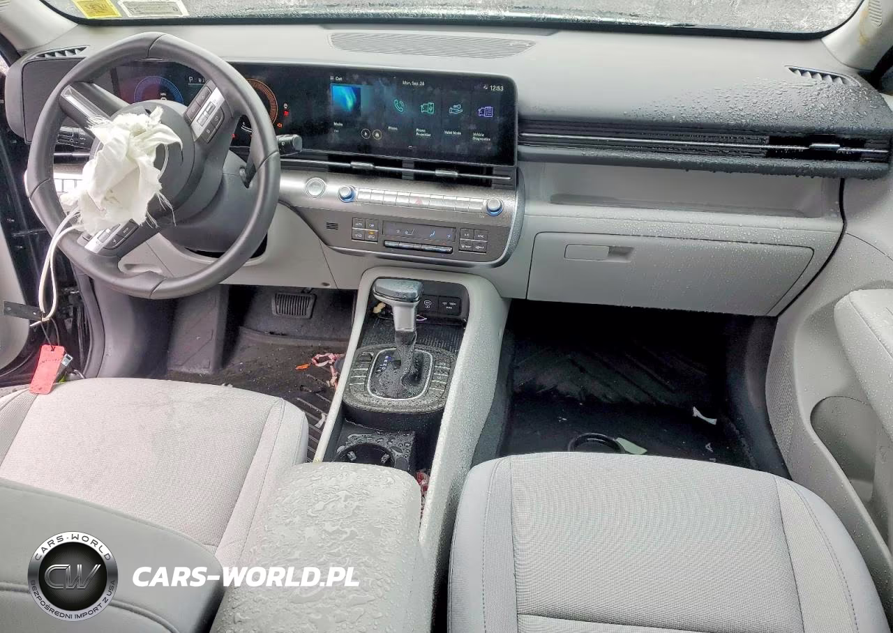 2025 Hyundai Kona Sel VIN:KM8HBCAB3SU291518 - 8