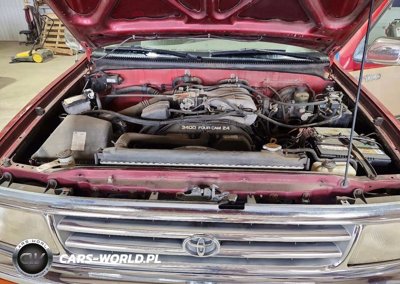 1997 Toyota T100 Sr5 VIN:JT4UN24D4V0045459 - 11