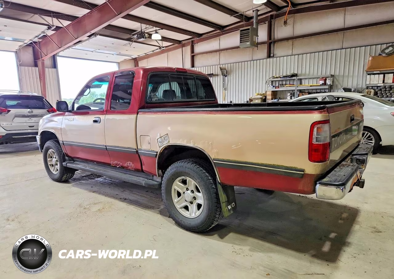 1997 Toyota T100 Sr5 VIN:JT4UN24D4V0045459 - 2