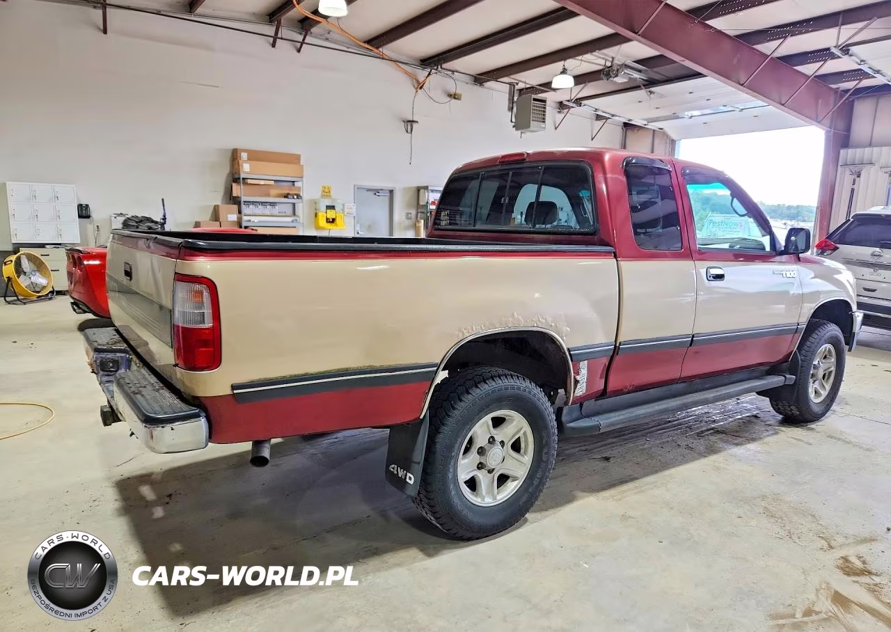 1997 Toyota T100 Sr5 VIN:JT4UN24D4V0045459 - 3