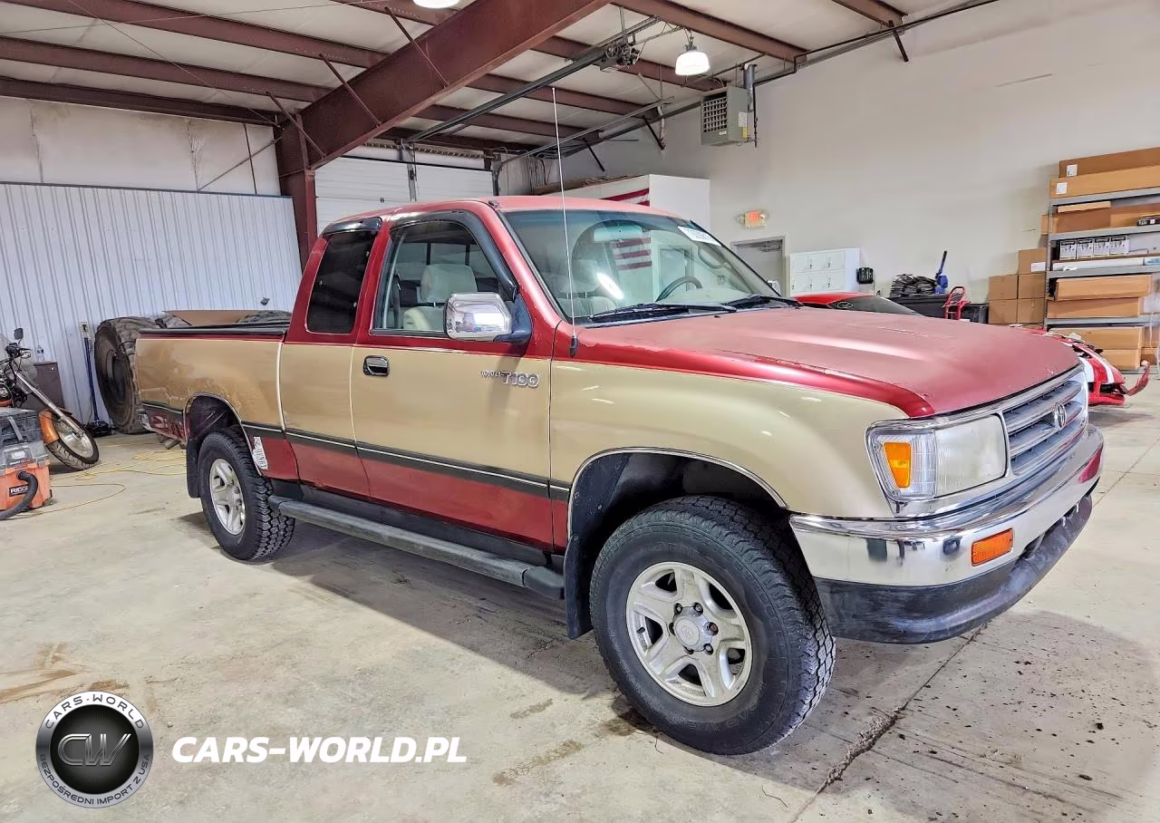 1997 Toyota T100 Sr5 VIN:JT4UN24D4V0045459 - 4