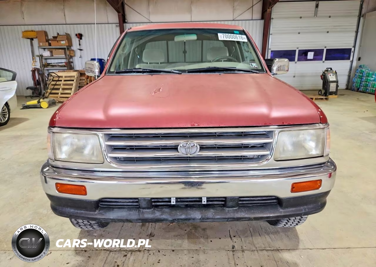 1997 Toyota T100 Sr5 VIN:JT4UN24D4V0045459 - 5
