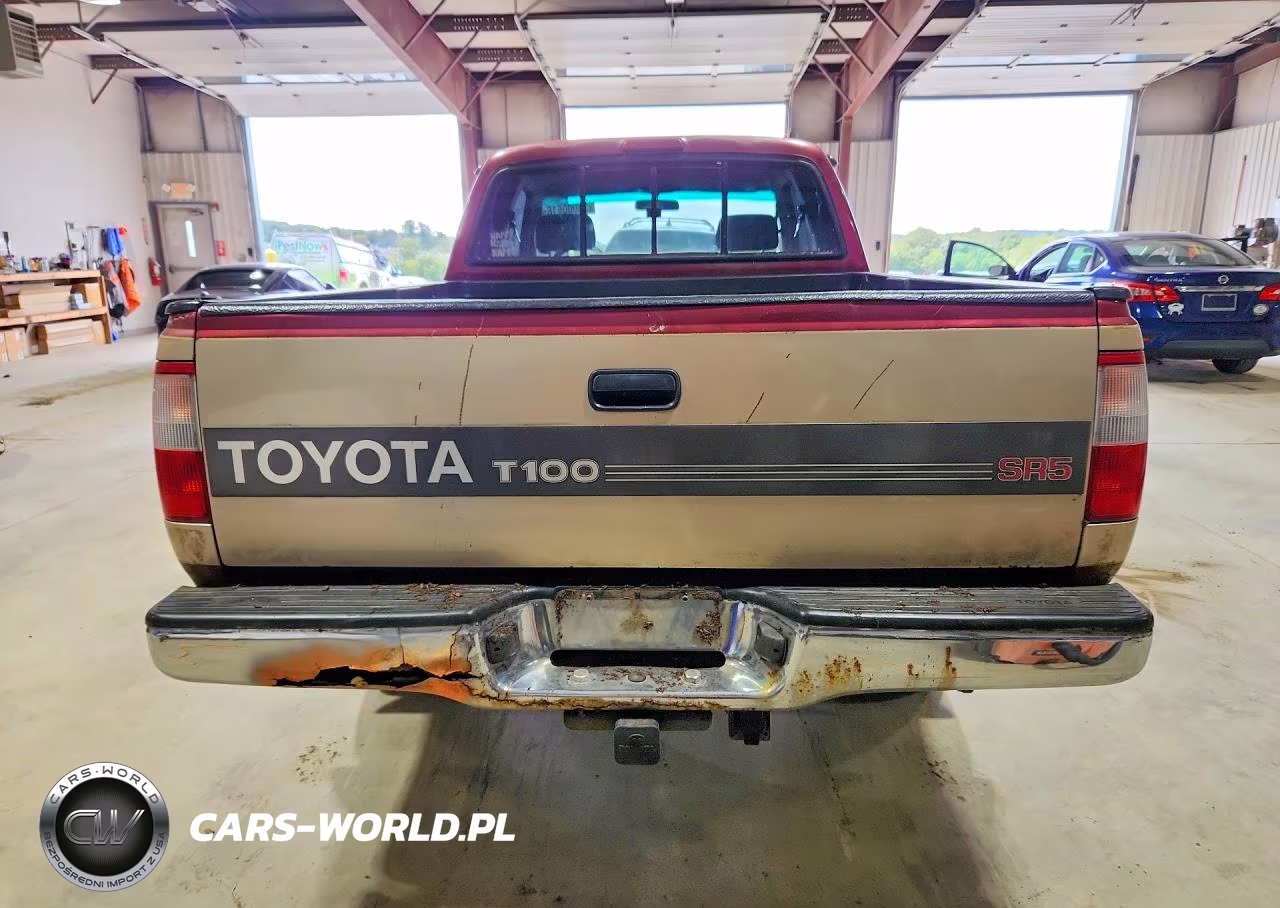 1997 Toyota T100 Sr5 VIN:JT4UN24D4V0045459 - 6