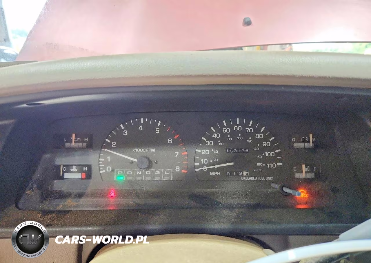 1997 Toyota T100 Sr5 VIN:JT4UN24D4V0045459 - 9
