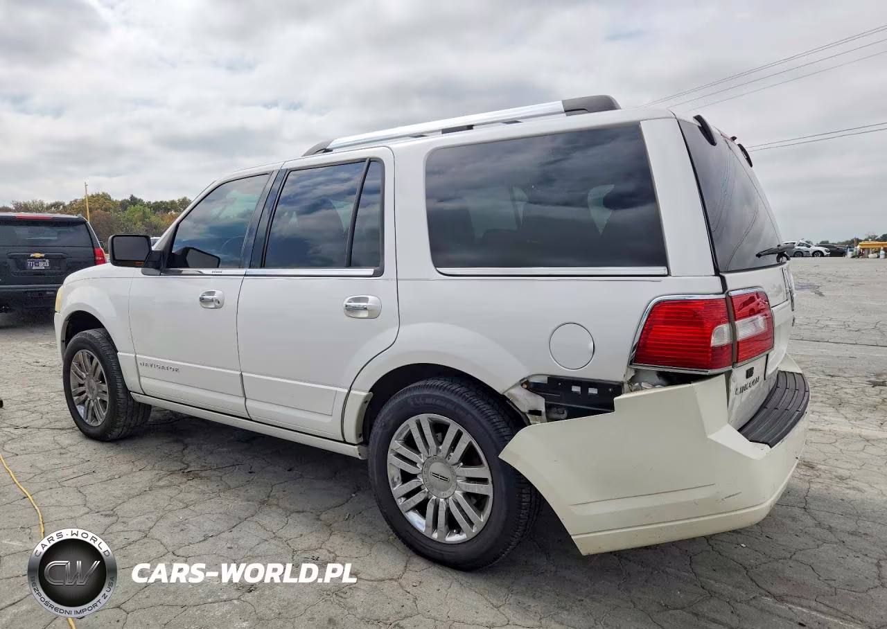 2010 Lincoln Navigator VIN:5LMJJ2H5XAEJ11374 - 2