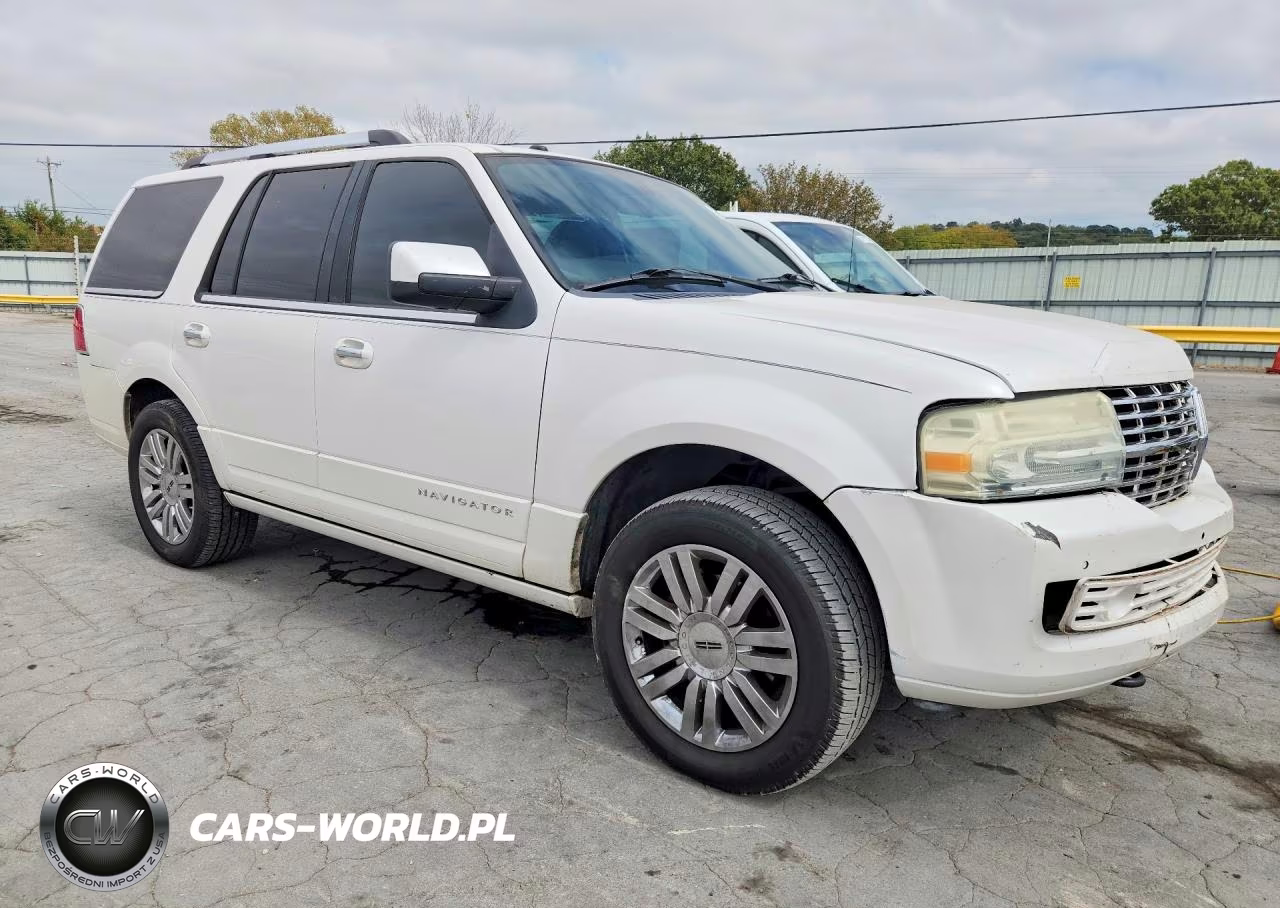 2010 Lincoln Navigator VIN:5LMJJ2H5XAEJ11374 - 4