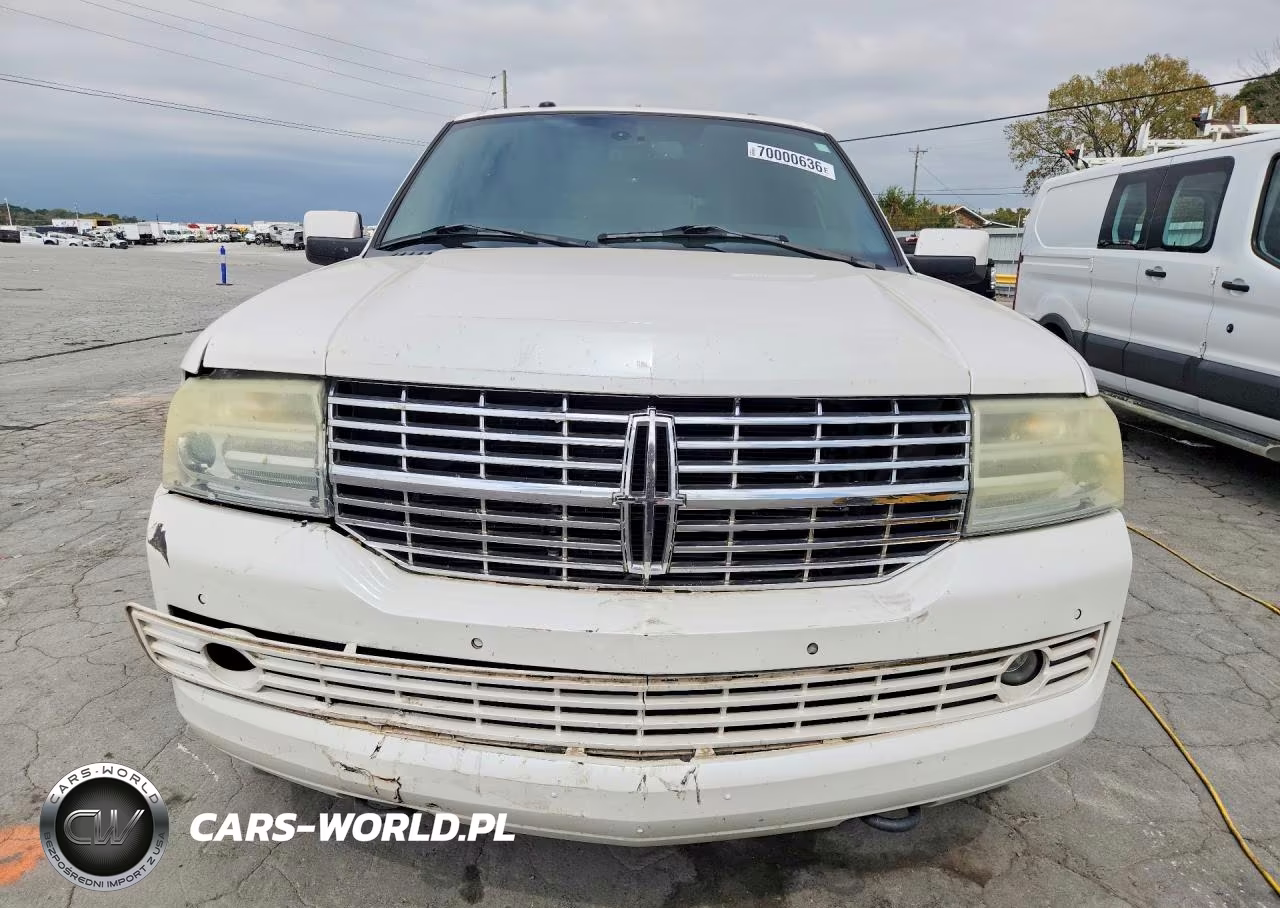 2010 Lincoln Navigator VIN:5LMJJ2H5XAEJ11374 - 5