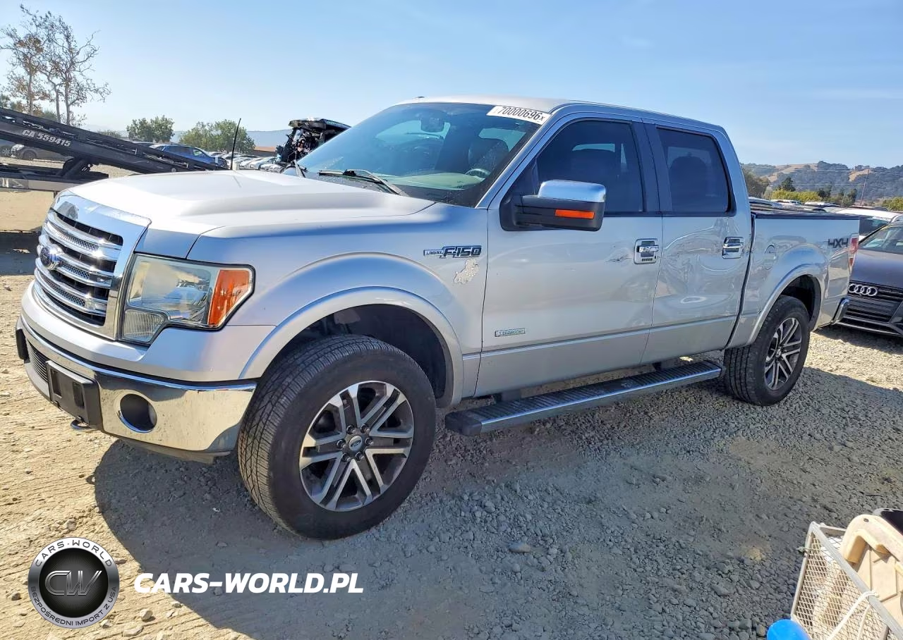 2013 Ford F150 Supercrew