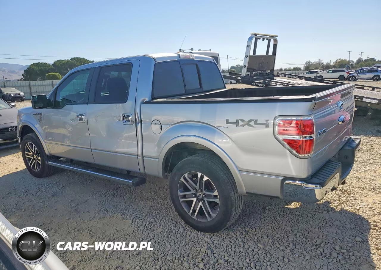 2013 Ford F150 Supercrew VIN:1FTFW1ET9DKD46026 - 2