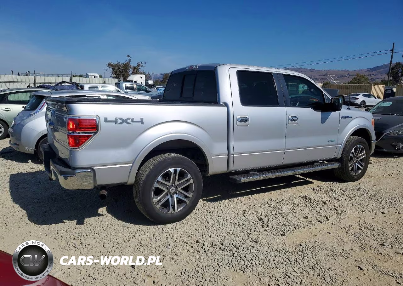 2013 Ford F150 Supercrew VIN:1FTFW1ET9DKD46026 - 3