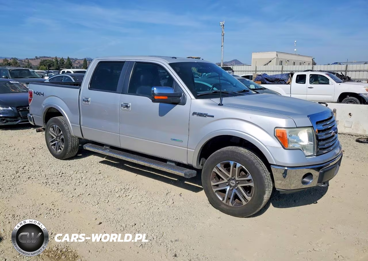 2013 Ford F150 Supercrew VIN:1FTFW1ET9DKD46026 - 4