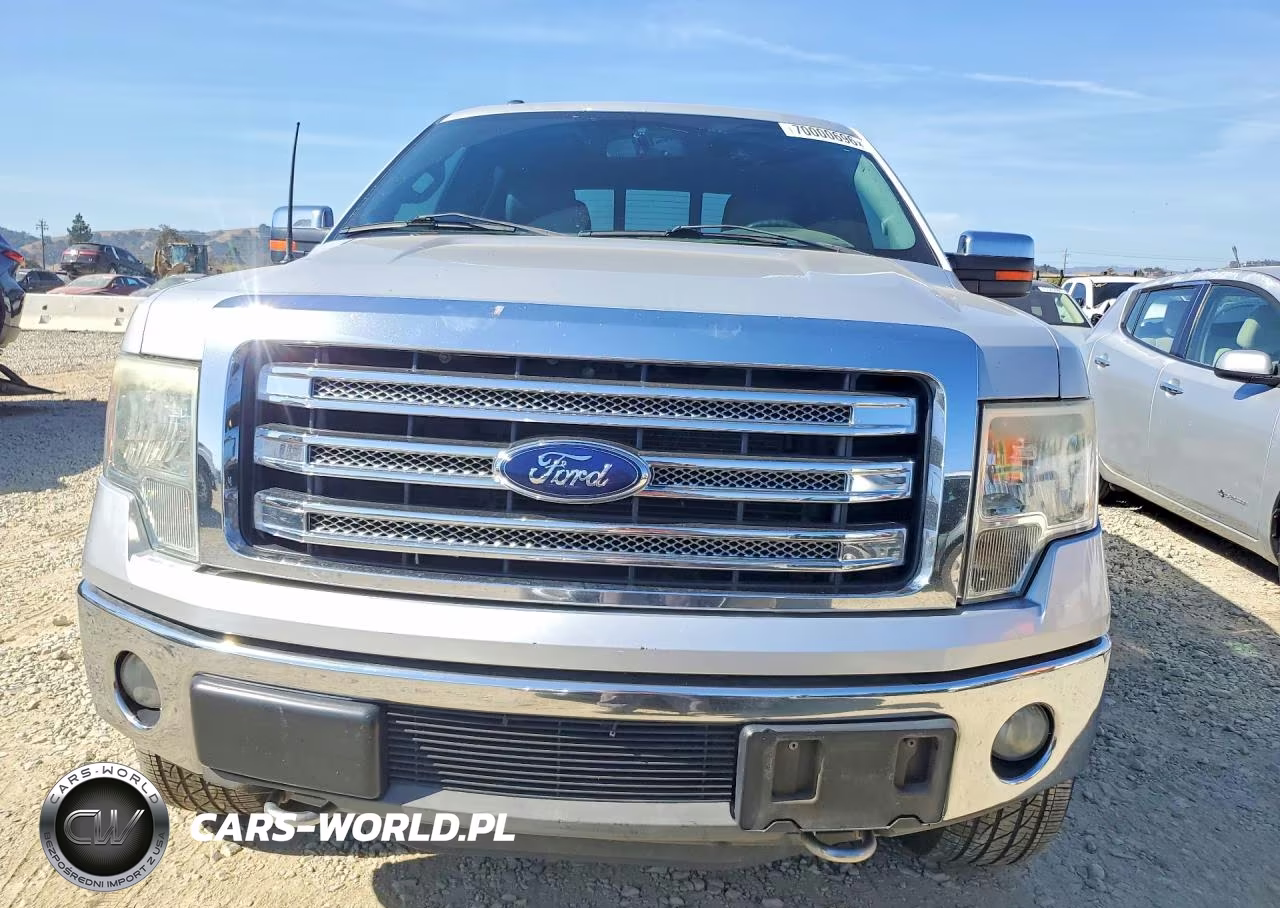 2013 Ford F150 Supercrew VIN:1FTFW1ET9DKD46026 - 5