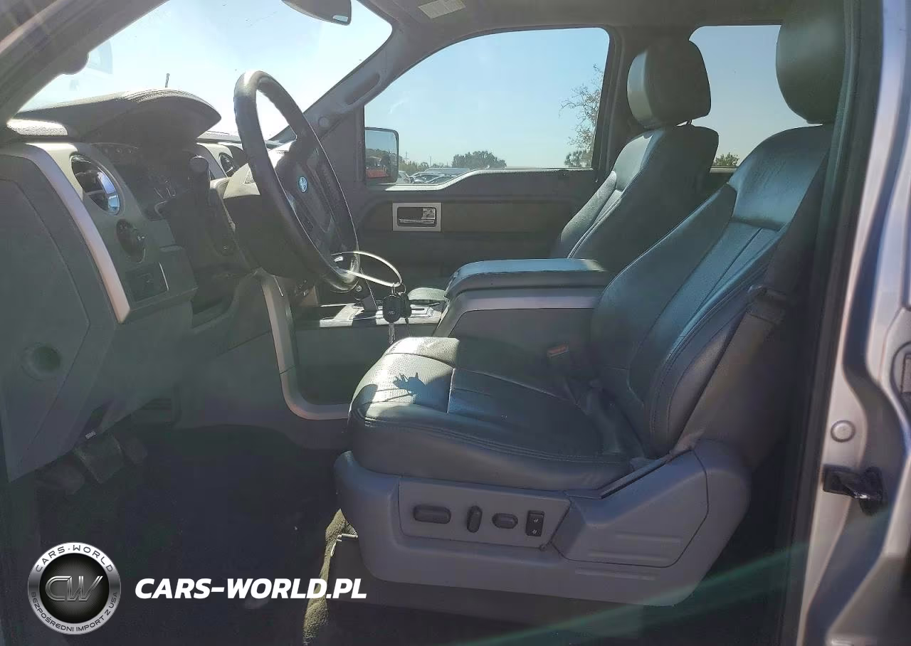 2013 Ford F150 Supercrew VIN:1FTFW1ET9DKD46026 - 7