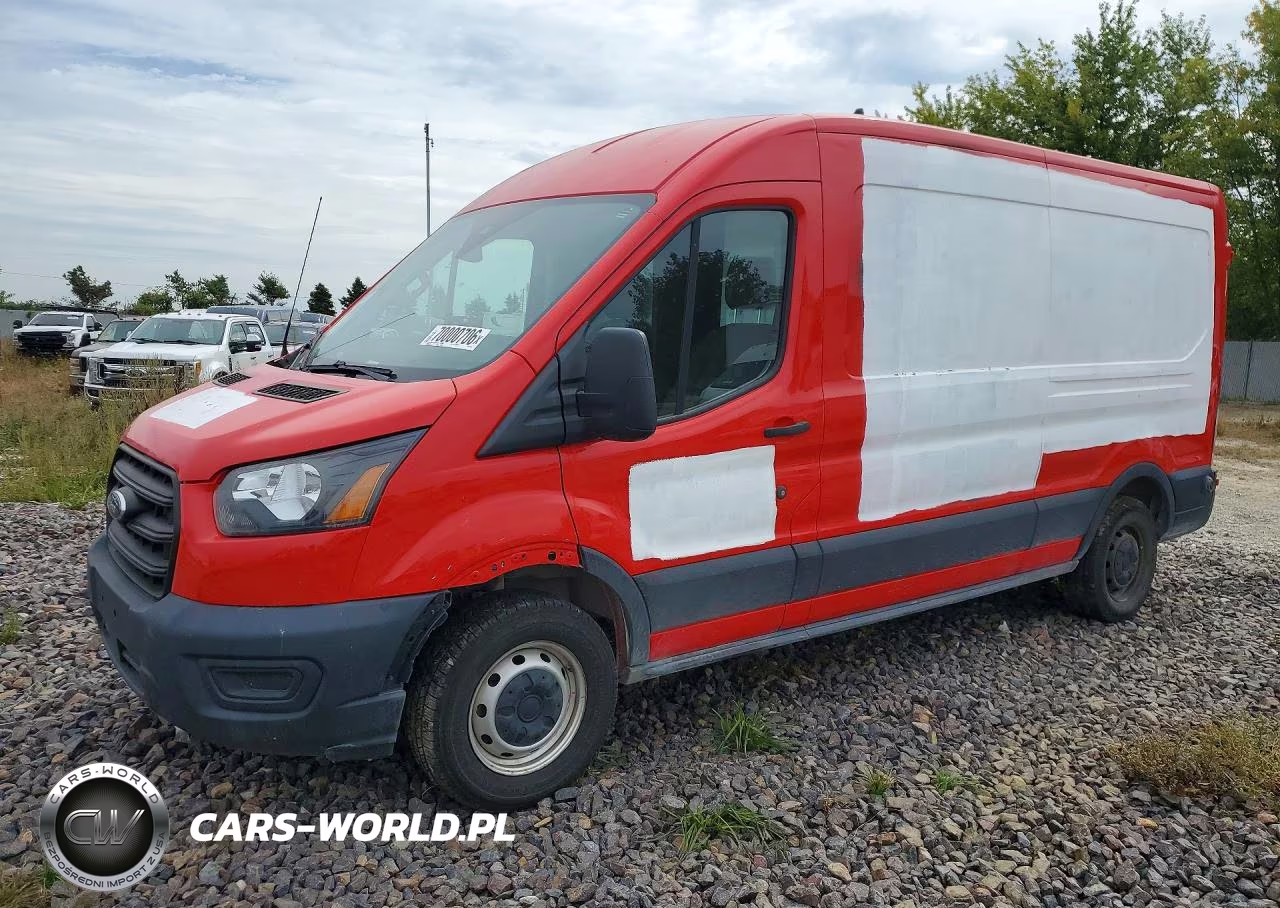 2020 Ford Transit T-250 VIN:1FTBR1C83LKA08947 - 1