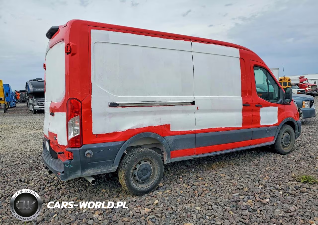 2020 Ford Transit T-250 VIN:1FTBR1C83LKA08947 - 3