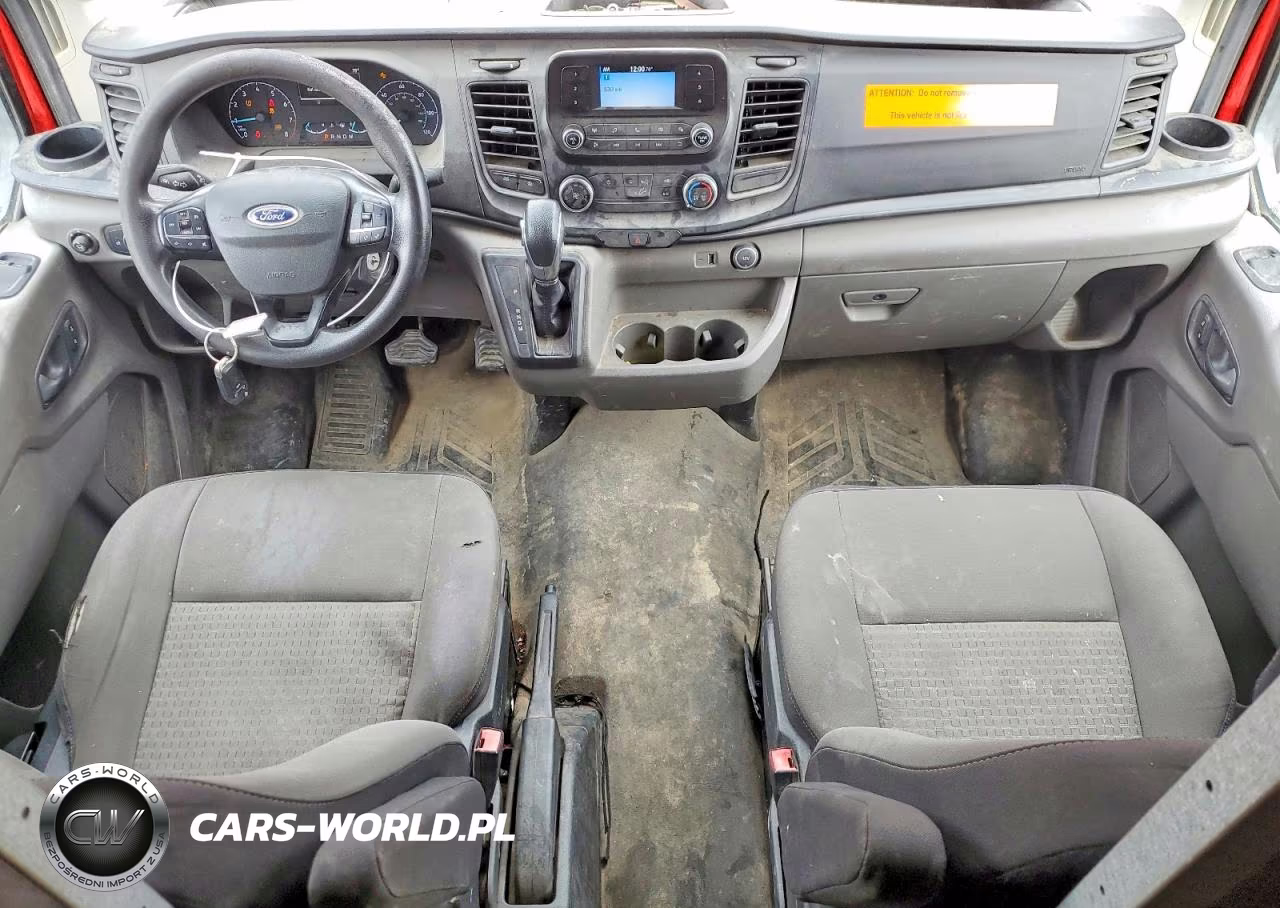 2020 Ford Transit T-250 VIN:1FTBR1C83LKA08947 - 8