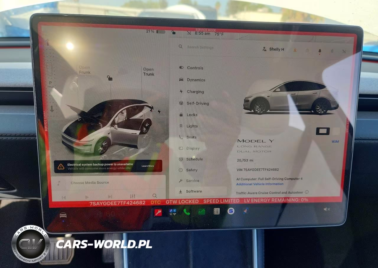 2026 Tesla Model Y VIN:7SAYGDEE7TF424682 - 9