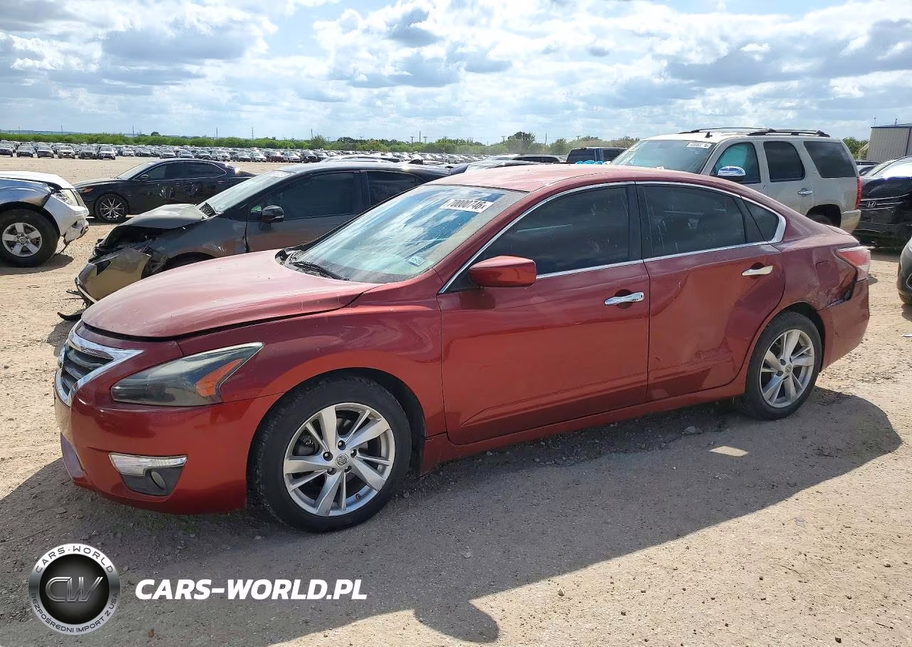 2015 Nissan Altima 2.5 Sv
