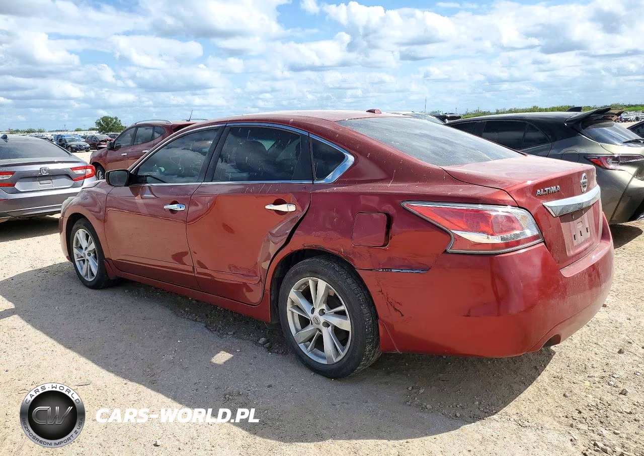 2015 Nissan Altima 2.5 Sv VIN:1N4AL3AP9FC187874 - 2