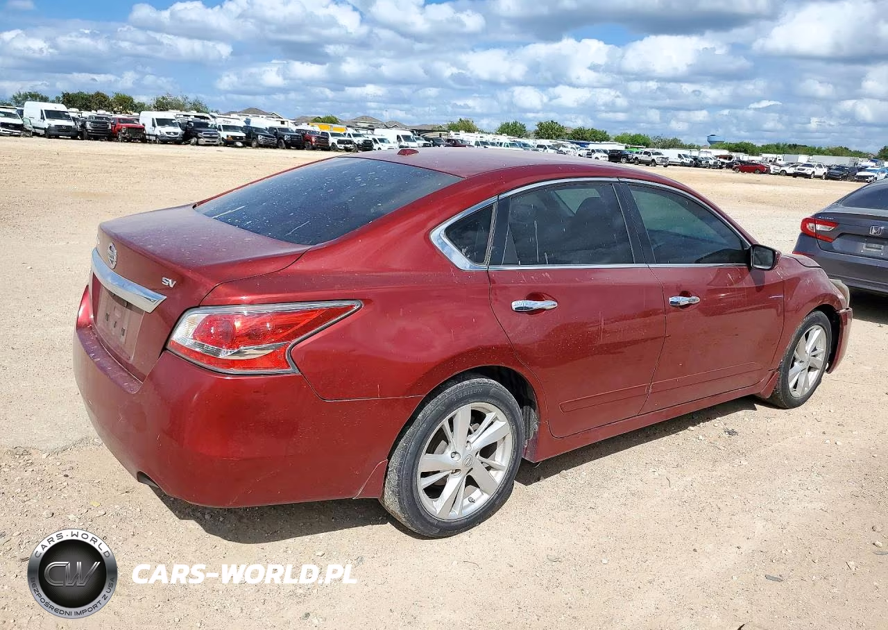 2015 Nissan Altima 2.5 Sv VIN:1N4AL3AP9FC187874 - 3