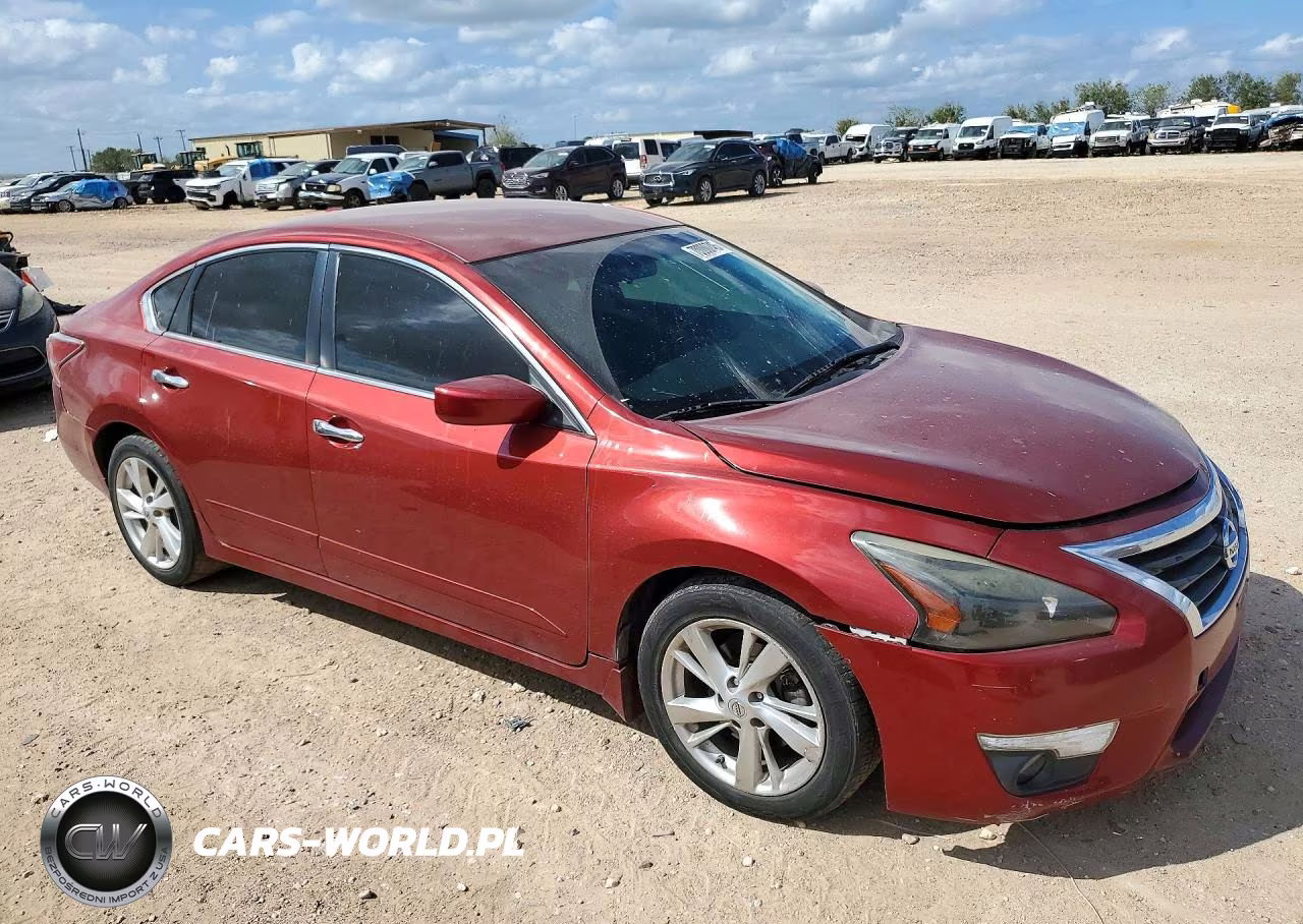 2015 Nissan Altima 2.5 Sv VIN:1N4AL3AP9FC187874 - 4