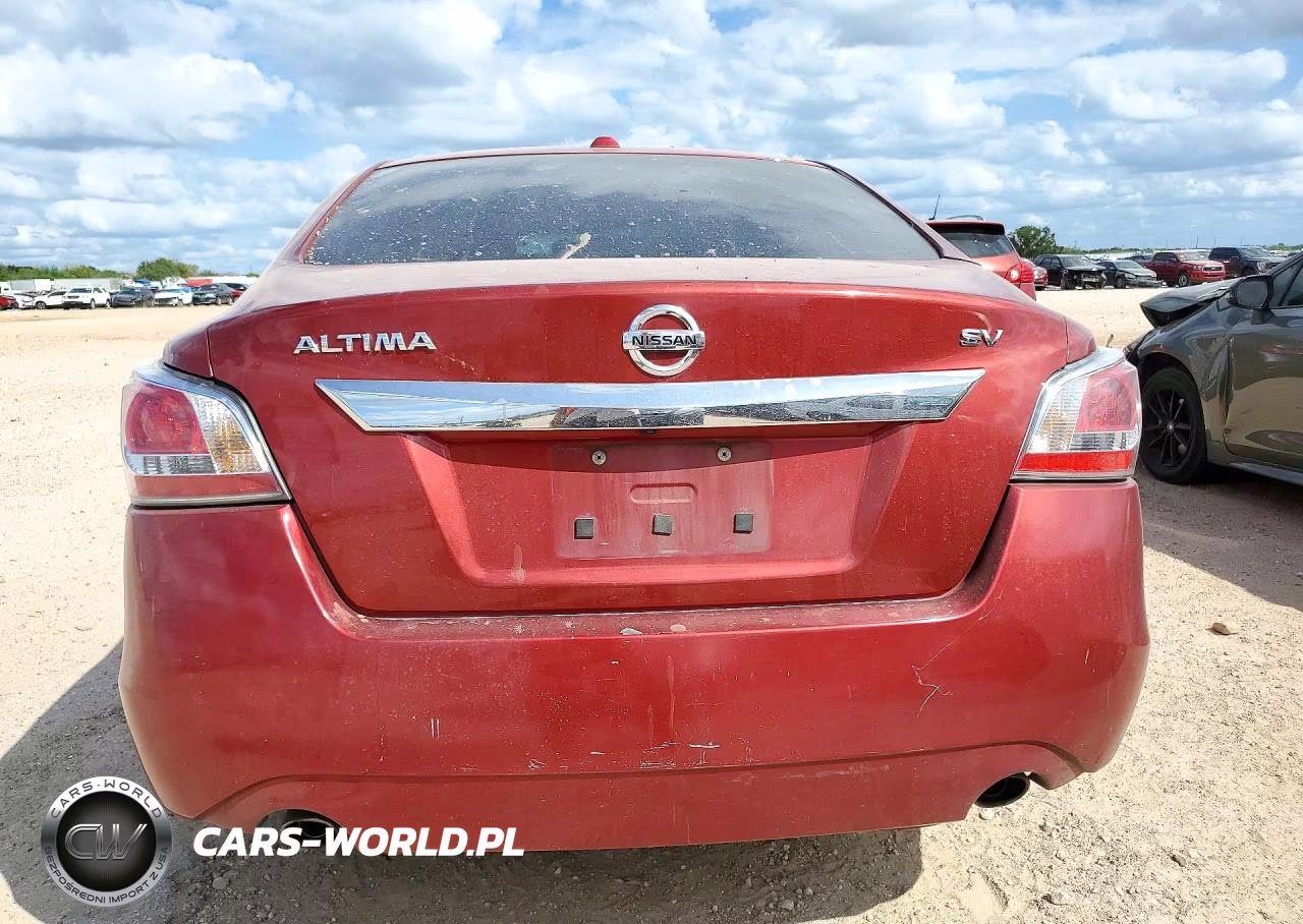 2015 Nissan Altima 2.5 Sv VIN:1N4AL3AP9FC187874 - 6