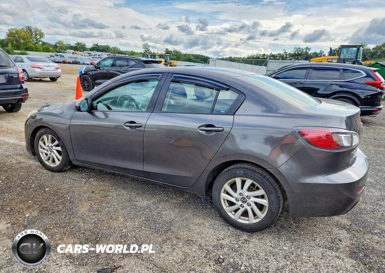 2013 Mazda 3 I VIN:JM1BL1W79D1751429 - 2